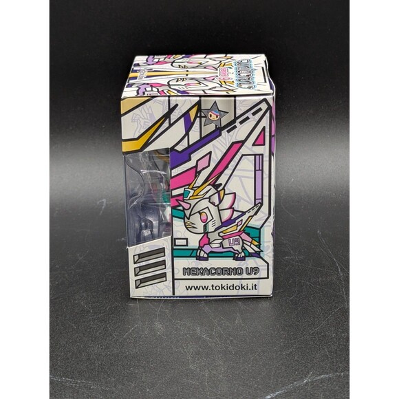 Tokidoki Unicorno Series 9 Mekacorno U9 Online Exclusive Special Silver Edition - Picture 2 of 6